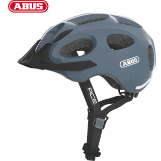 Abus Youn-I ACE Fahrradhelm Gletscherblau Größe L (52-58 cm)