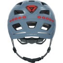 Abus Hyban 2.0 LED Signal Fahrradhelm Eisblau Größe L (56-61 cm)