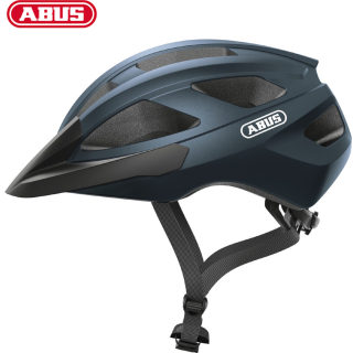 Abus Macator Fahrradhelm Dunkelblau Größe L (58-62 cm)