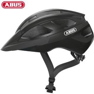 Abus Macator Fahrradhelm Schwarz Größe M (52-58 cm)