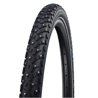 Schwalbe Marathon Winter Plus Fahrradreifen Schwarz/Reflex 55-406 (20 x 2.15)