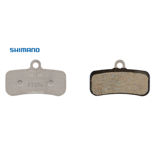 Shimano Fahrrad Scheibenbremsbeläge - Disc Brake Pads K-Typ K05S