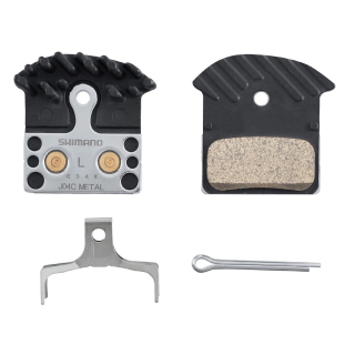 Shimano Fahrrad Scheibenbremsbeläge - Disc Brake Pads J-Typ J04C-MF