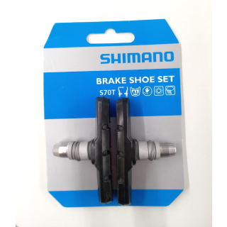 Shimano V-Brake Bremsschuhe S70T (70mm) - Allround Performance