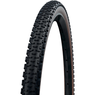 Schwalbe G-One Ultrabite Faltreifen Performance ADDIX RaceGuard TLE E-25 Schwarz/Bronze 50-622 (28 x 2.00)