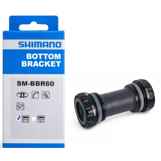 SHIMANO SM-BBR60 Innenlager BSA 68 mm für HOLLOWTECH II