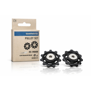 Shimano Schaltrollensatz DEORE XT für RD-M8000 / RD-M8050 11-fach Schwarz