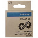 Shimano Schaltrollensatz DEORE XT für RD-M8000 / RD-M8050 11-fach Schwarz