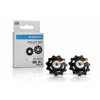 Shimano Spannrollensatz DEORE XT für RD-M773 10-fach Schwarz