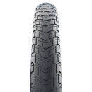 Schwalbe Motion Big Apple Fahrradreifen RaceGuard ADDIX Green E-25 Schwarz+Reflex 55-305 (16 x 2.15")