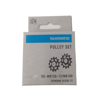 Shimano Deore XT Schaltrollensatz 12-fach für RD-M8100-SGS / RD-M8120-SGS Schwarz