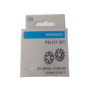 Shimano Deore XT Schaltrollensatz 12-fach für RD-M8100-SGS / RD-M8120-SGS Schwarz