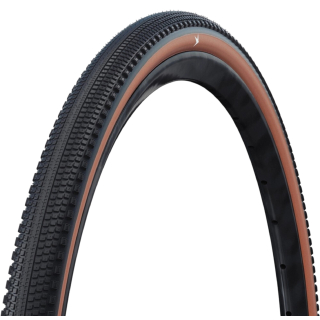 Schwalbe G-One Comp Fahrradreifen Active K-Guard Green Compound E-25 Schwarz/Bronze 40-622 (28 x 1.50")