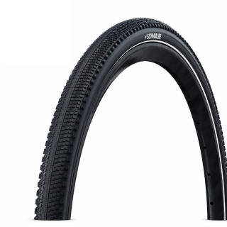 1 x Schwalbe G-One Comp Plus Drahtreifen Active PunctureGuard Green Compound E-25 Schwarz+Reflex 45-622 (28 x 1.70")