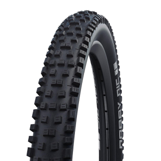 Faltreifen Schwalbe Nobby Nic TwinSkin ADDIX Green TLR E-50 Schwarz 70-584 (27.5 x 2.80")