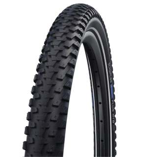 Schwalbe Marathon Plus MTB Fahrradreifen Performance SmartGuard ADDIX E-50 Schwarz+Reflex 54-559 (26 x 2.10")