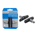 Shimano S65T V-Brake Bremsschuhe für Alufelgen 65 mm Schwarz