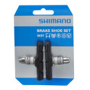Shimano S65T V-Brake Bremsschuhe für Alufelgen 65 mm Schwarz
