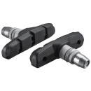 Shimano S65T V-Brake Bremsschuhe für Alufelgen 65 mm Schwarz
