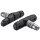 Shimano S65T V-Brake Bremsschuhe für Alufelgen 65 mm Schwarz