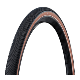 Faltreifen Schwalbe G-One Allround Performance RaceGuard ADDIX Green TLR E-25 Schwarz/Bronze+Reflex 57-622 (29 x 2.25")