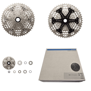 Shimano DEORE CS-M6200-12 Kassette HYPERGLIDE+ 12-fach 10-51 Zähne Micro Spline