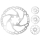 Shimano SLX SM-RT66 Bremsscheibe 6-Loch 220 mm