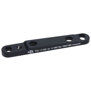 Shimano Flat-Mount Adapter Vorderrad 140/160 mm