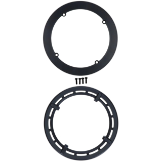 Shimano STEPS SM-CRE70 Kettenschutzring doppelt 38 Zähne Schwarz