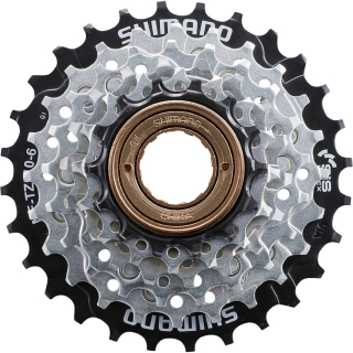 Shimano Tourney Schraubzahnkranz MF-TZ510-6 6-fach 14-28 Zähne