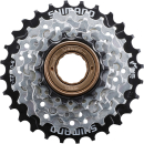 Shimano Tourney Schraubzahnkranz MF-TZ510-6 6-fach 14-28...
