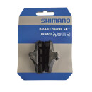 Shimano BR-6403 Bremsschuhe R50T2 Schwarz 1 Paar