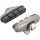 Shimano BR-6403 Bremsschuhe R50T2 Schwarz 1 Paar