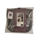 Basil City Fahrradshopper MIK Hooks 14-16 Liter Grau meliert