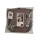 Basil City Fahrradshopper MIK Hooks 14-16 Liter Grau meliert