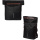 Basil City Fahrradshopper MIK Hooks 14-16 Liter Schwarz meliert